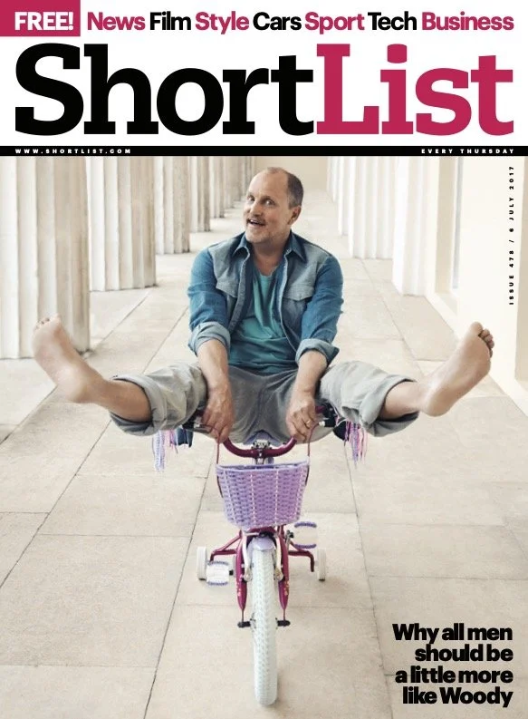 Woody Harrelson - Shortlist Magazine 478 Cover - 2017