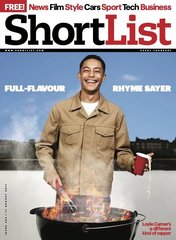 Loyle Carner - Shortlist Magazine 484 Cover - 2017