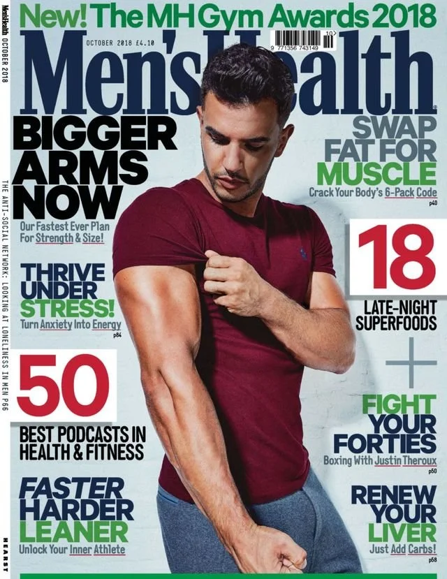 Men's Health Cover - 2018