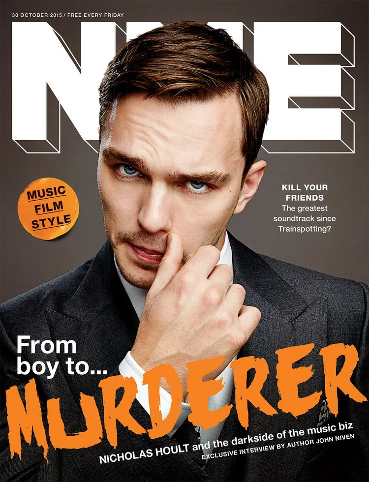 Nicholas Hoult - NME - 2015