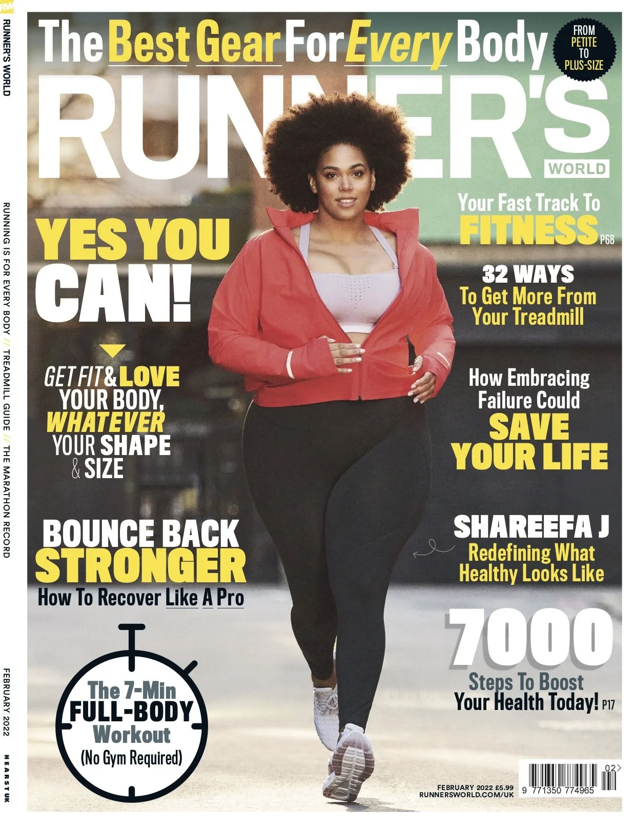 Runner's World - The Body Issue - February 2022
