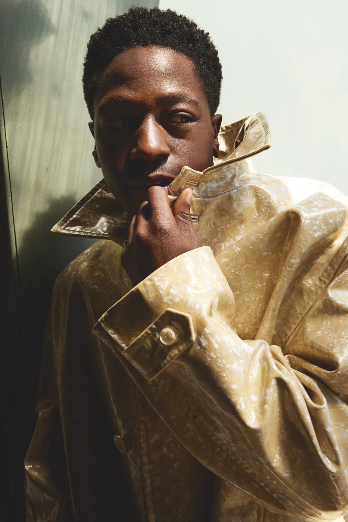 David Jonsson for Empire Magazine - Photography by Sylvain Homo - Styled by Abena Ofei