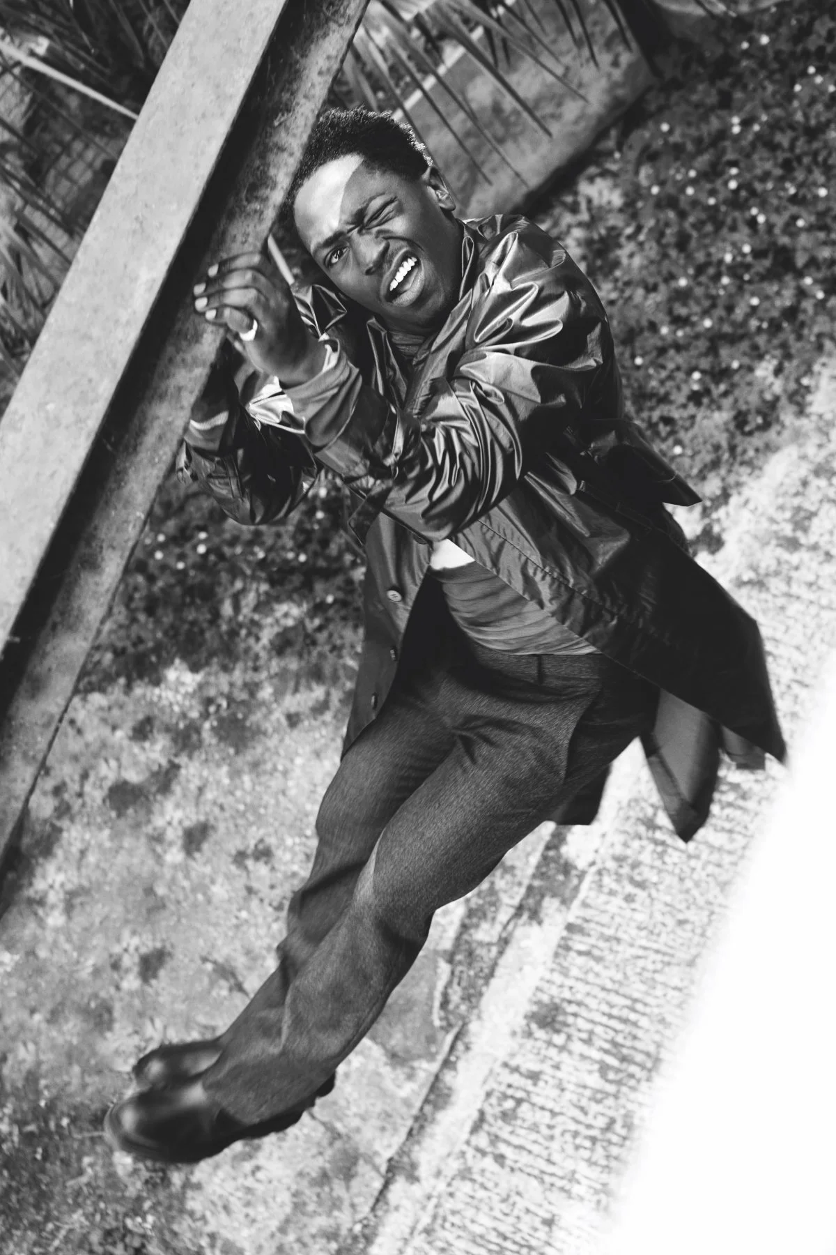 David Jonsson for Empire Magazine - Photography by Sylvain Homo - Styled by Abena Ofei