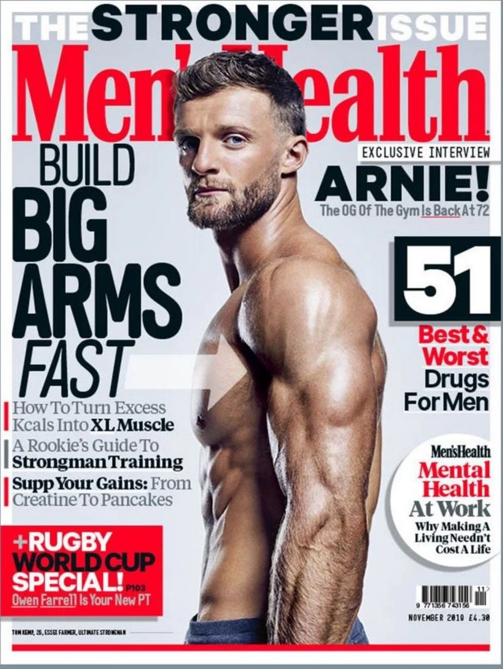 Tom Kemp - Men's Health Magazine - 2019