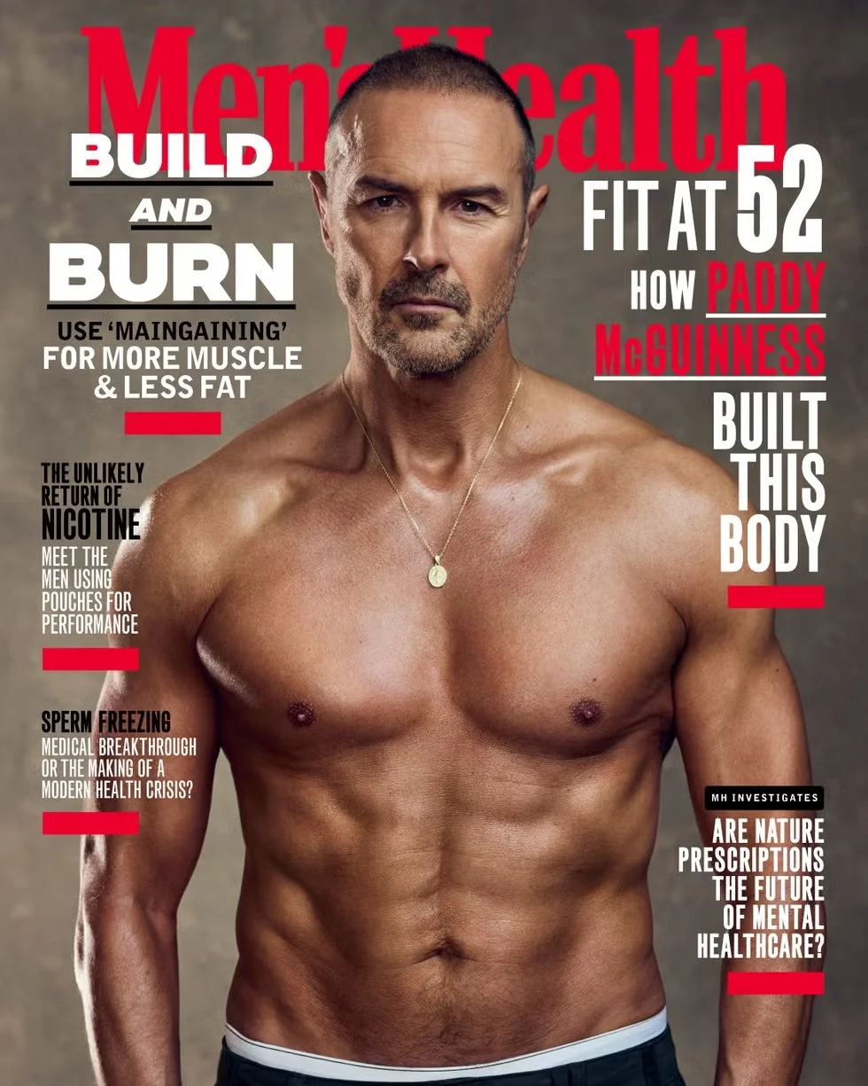 Men's Health Magazine - Paddy McGuinness 
