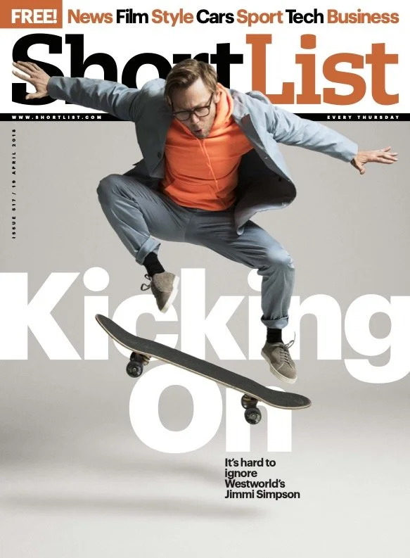 Jimmi Simpson - Shortlist Magazine 517 Cover - 2018