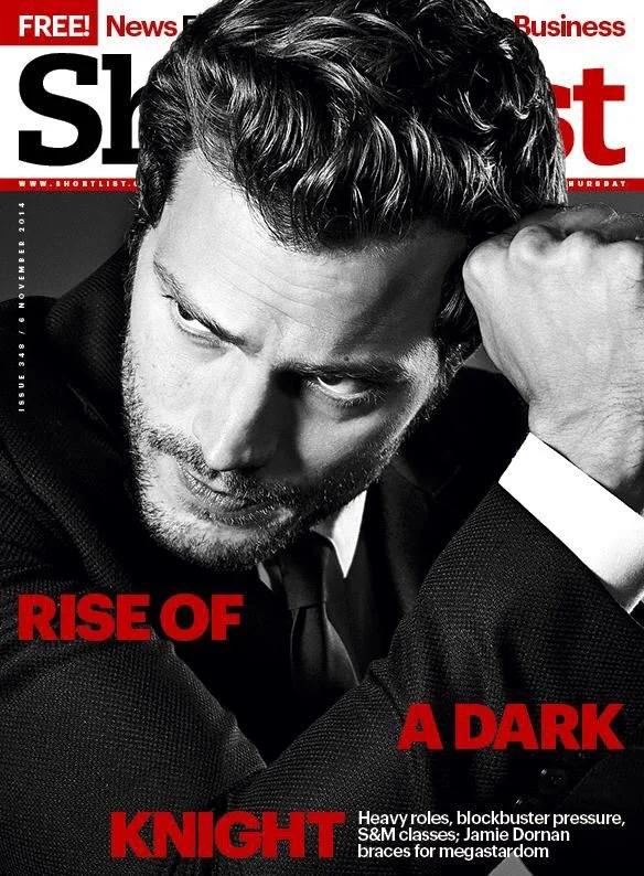 Jamie Dornan - Shortlist Magazine 348 Cover - 2014