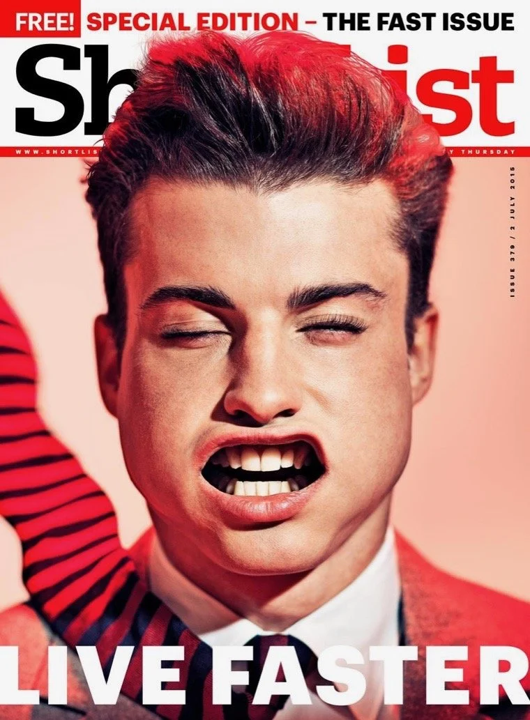 Shortlist Magazine 370 Cover -2015