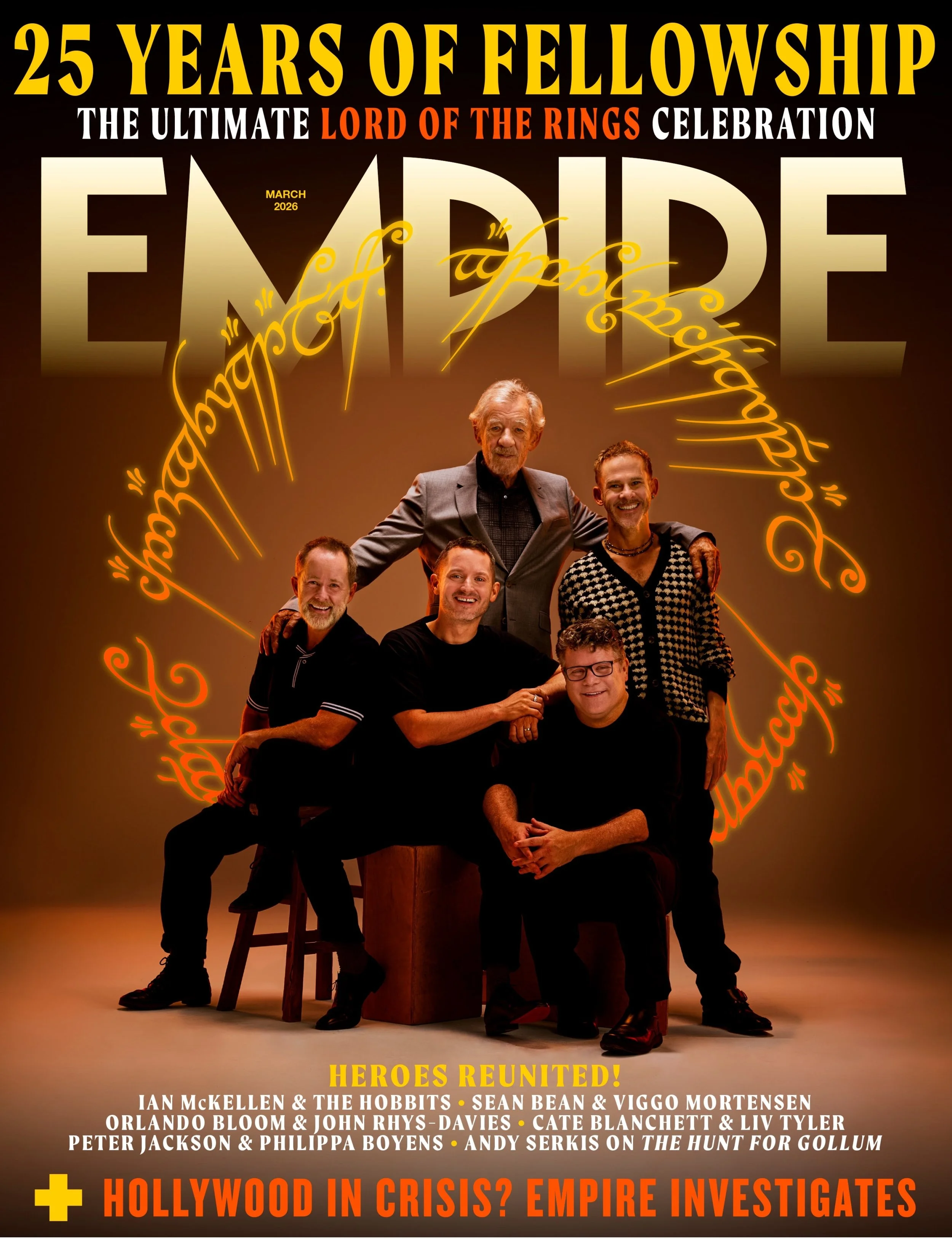 Empire Magazine - 25th years of fellowship - 25th Anniversary of Lord of the Rings - March 2026
