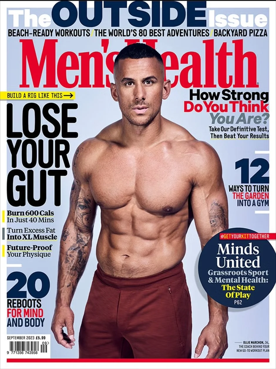 Ollie Marchon - Men's Health Magazine - September 2023