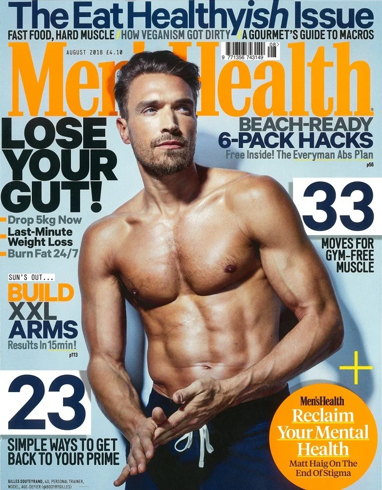 Gilles Souteyard  - Men's Health - August 2018