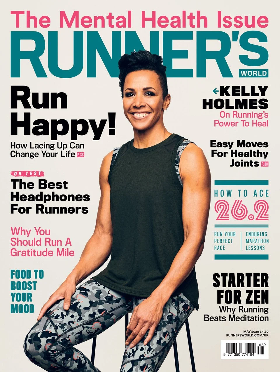 Kelly Holmes - Runner's World Magazine- 2020