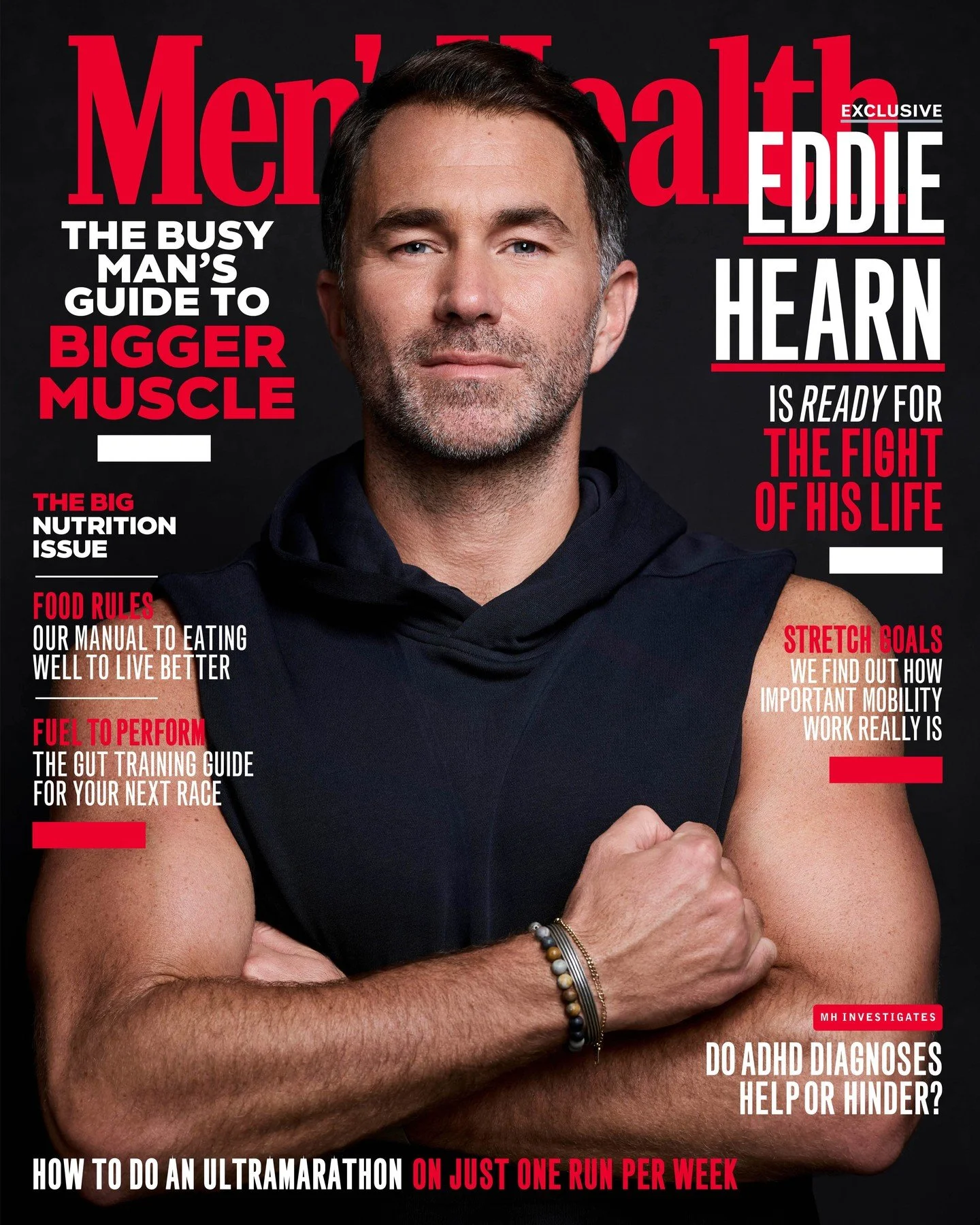 Men's Health Magazine - Eddie Hearn - May 2026