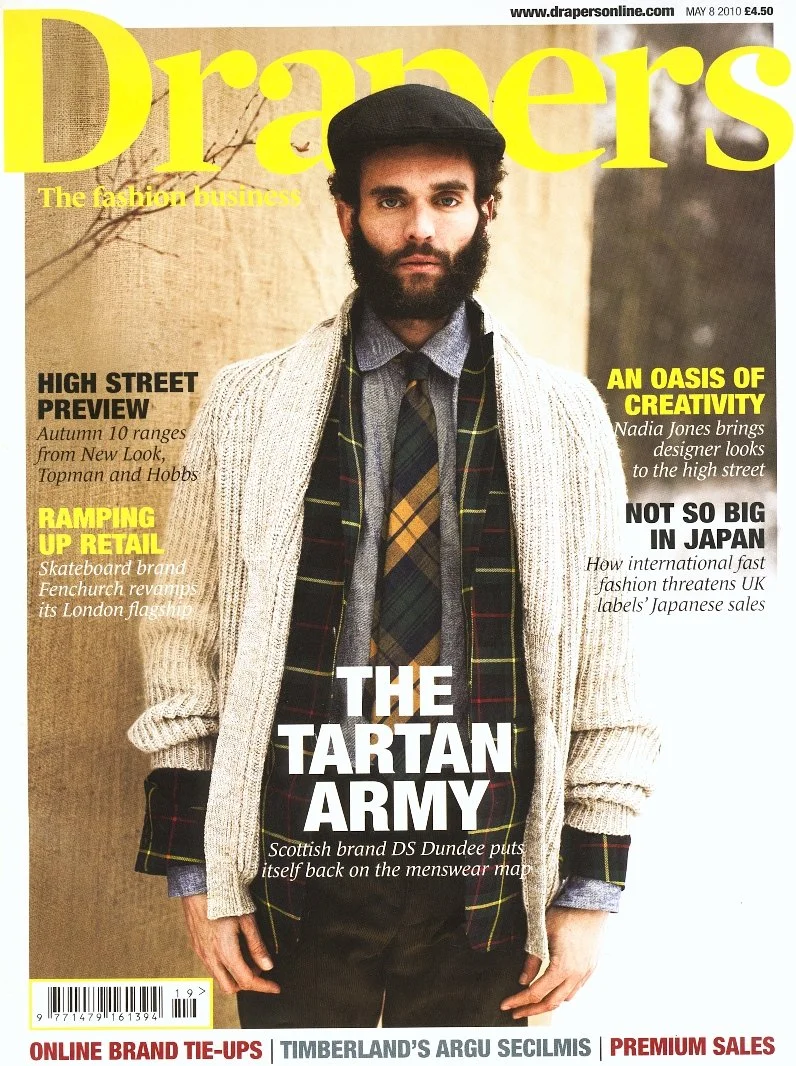 Drapers Magazine - May 2010