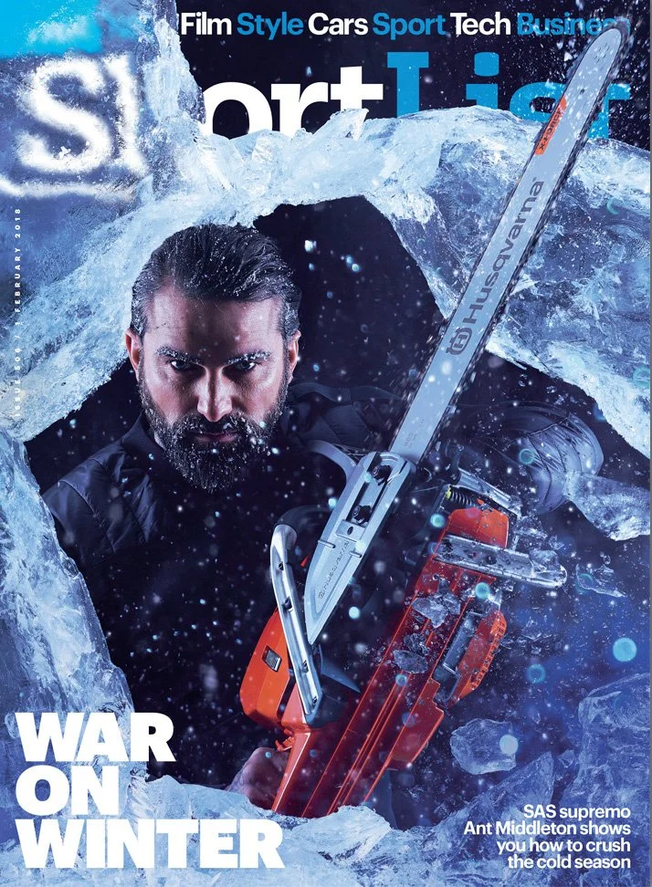 Ant Middelton - Shortlist Magazine 503 Cover - 2018