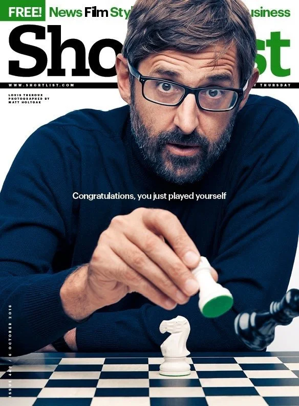 Louis Theroux - Shortlist Magazine 442 Cover - 2016