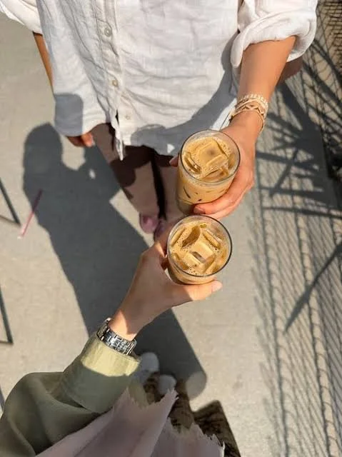 Ice Coffee service and luxury coffee catering for corporate events and employee appreciation experiences by Pop's Premium Coffee