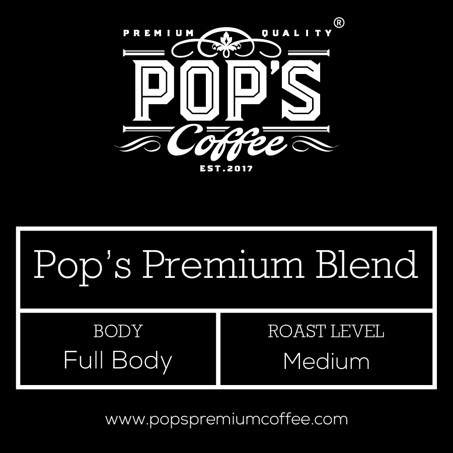 POP’S PREMIUM BLEND