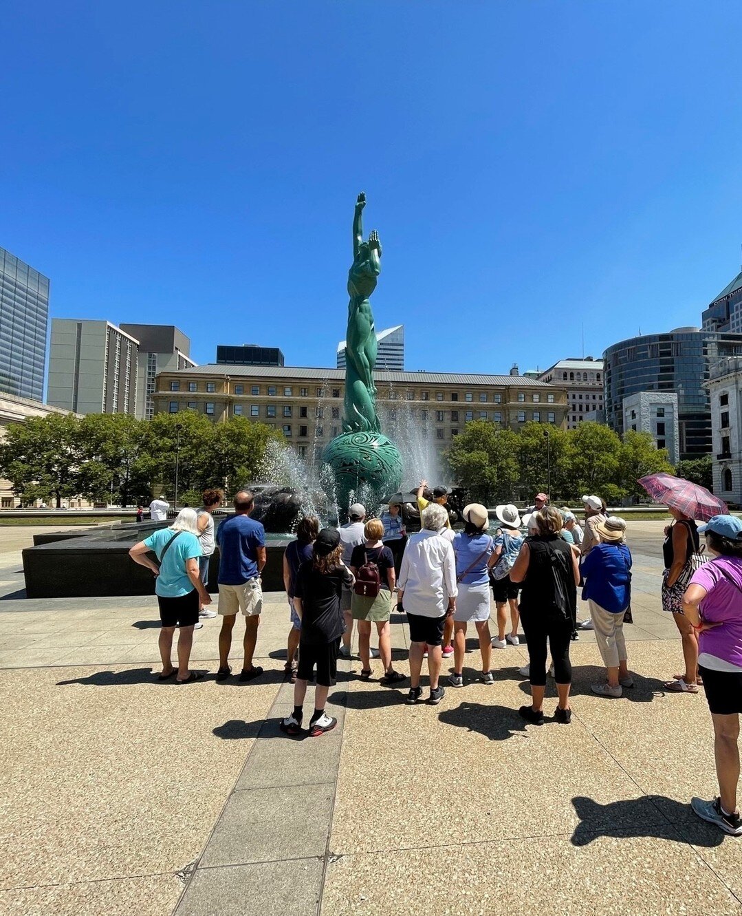 The last month of in-person tours of 2022 is here! Join us on a guided tour this month before the end of the season! As a reminder, in-person tours offered are:⁠
⁠
Gateway District - Sundays 10am⁠
Ohio City - Mondays 6pm⁠
Superior Arts District - Tue