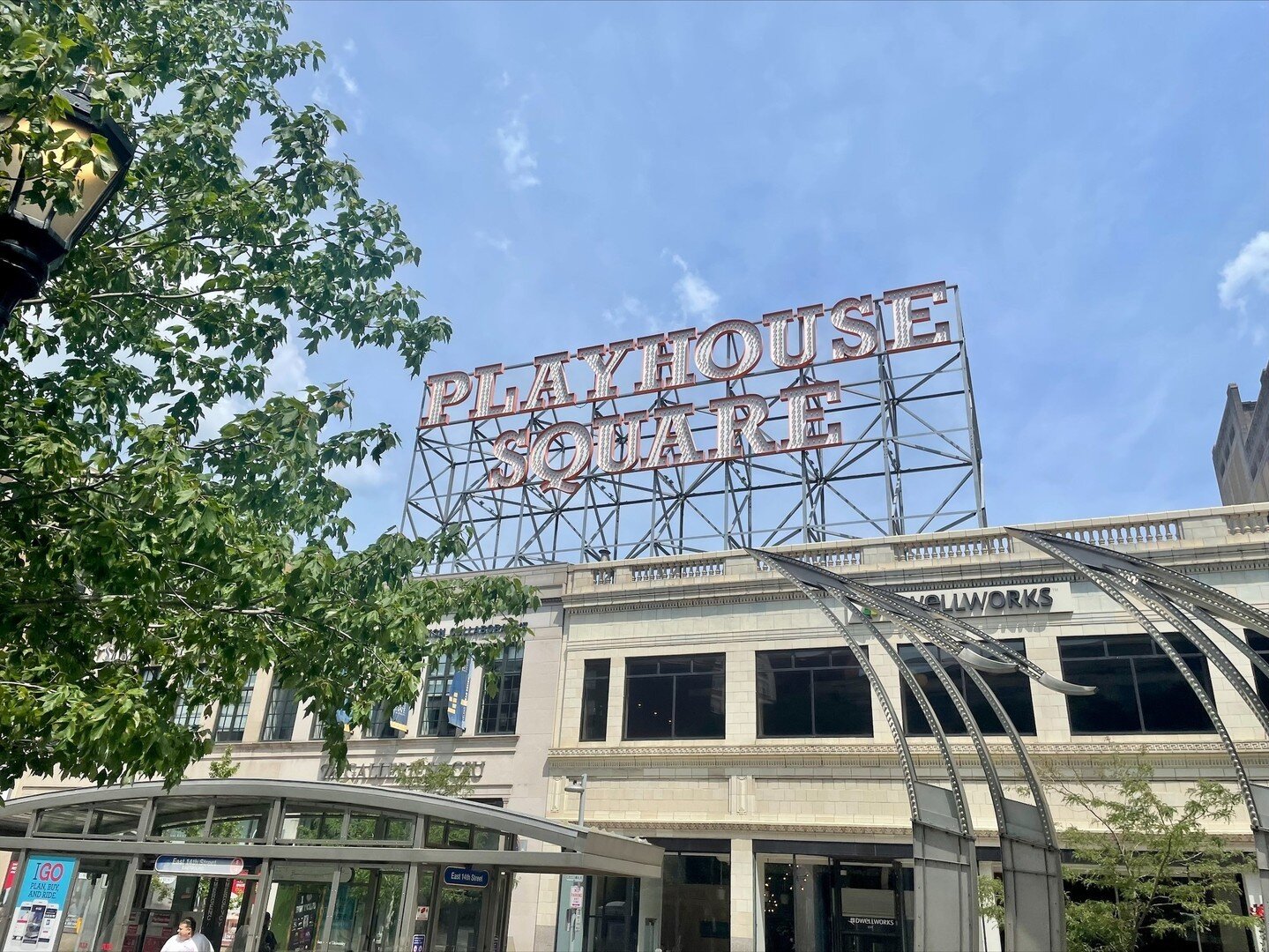 Remember - you can take four self-guided Take-a-Hike tours on location from August through October this year! This season's self-guided tours include Playhouse Square, North Coast Harbor, Civic Center, and Tremont! Visit TakeaHikeCle.com for more inf