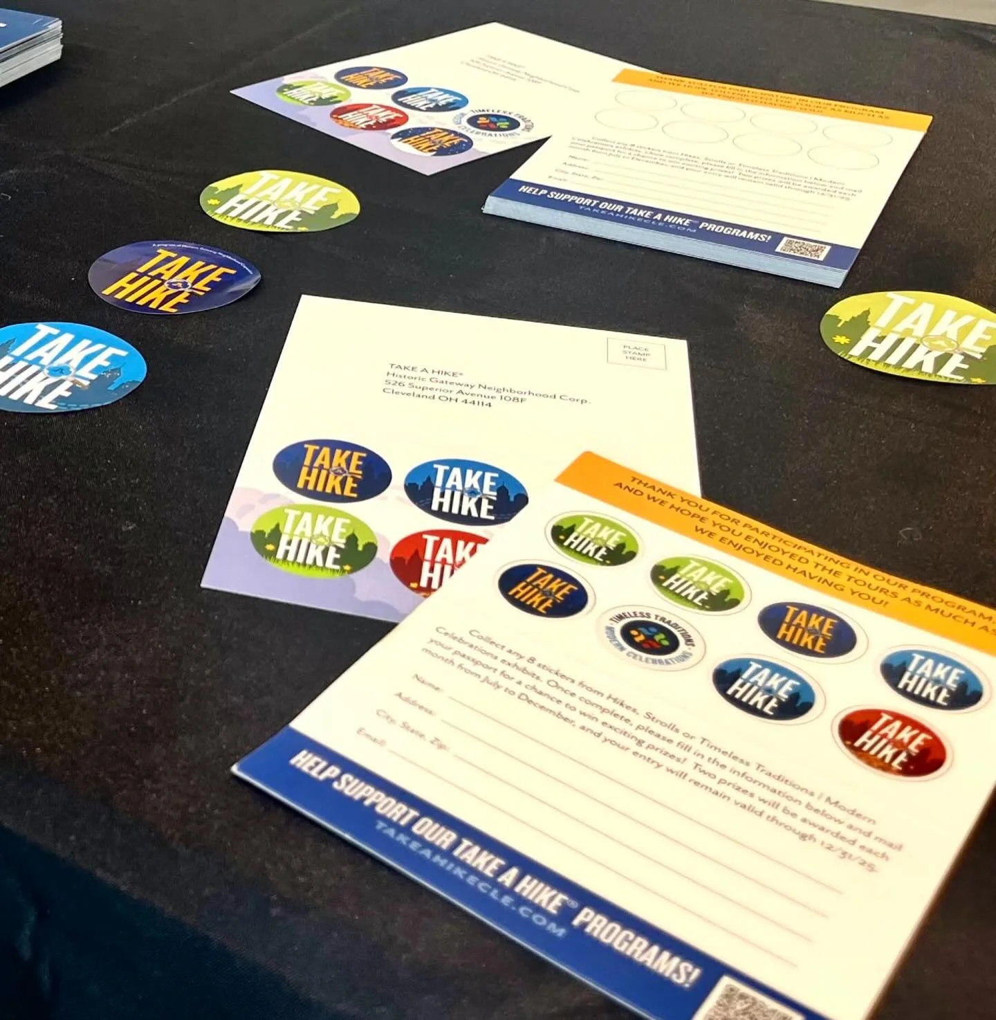 Ready for a new way to explore Cleveland? With the Take a Hike passport program, every self-guided tour is also a chance to win prizes. Our current batch of tours is available through April!

Here&rsquo;s how it works:

&bull; Pick up your Take a Hik