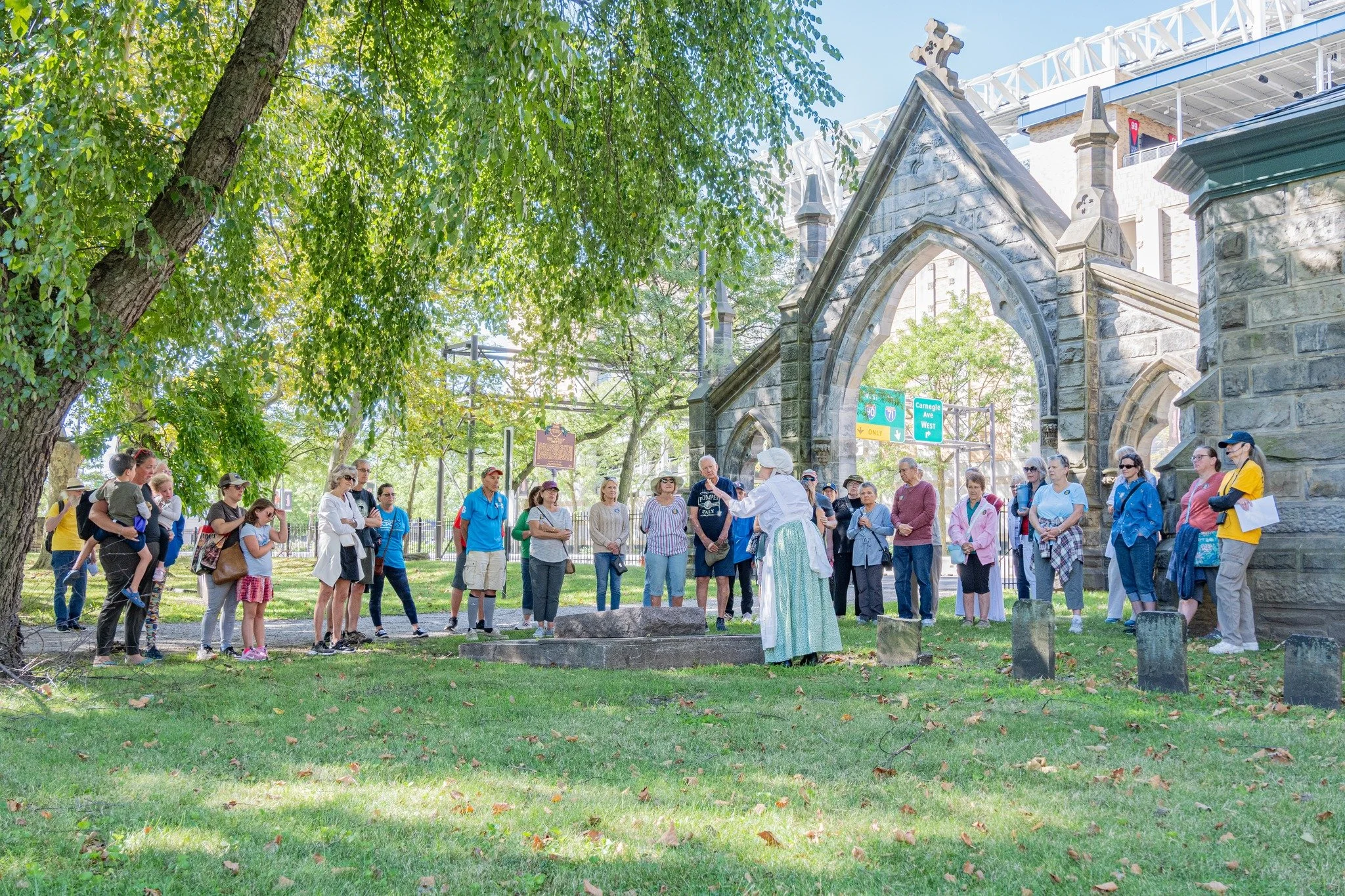 Attention history friends! 📣 Reservations for the 2026 Summer Series are now OPEN! Join us for guided Cleveland tours featuring local actors bringing iconic stories to life. Explore the neighborhoods you love in a whole new way. Spots fill fast, so 