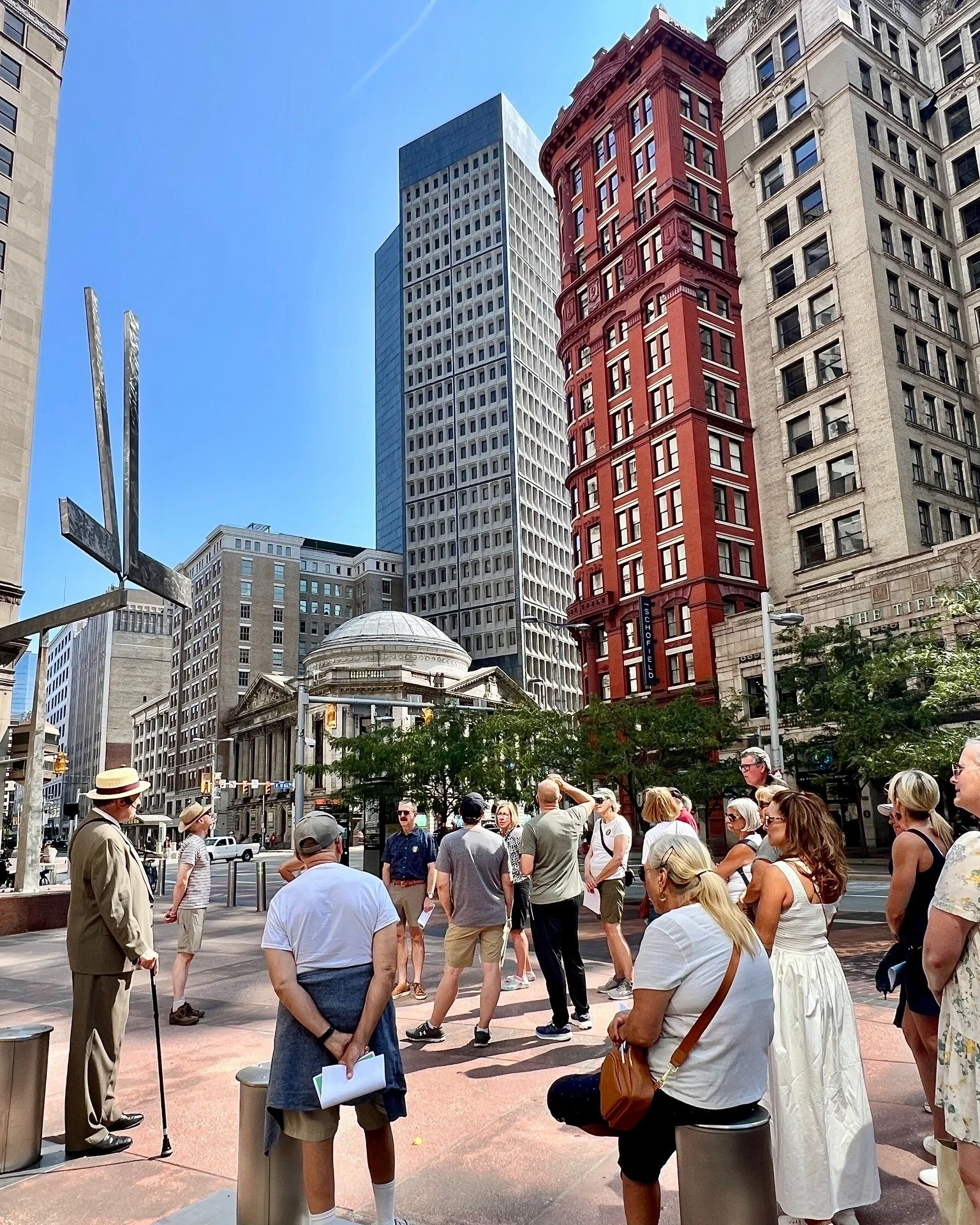 Don&rsquo;t forget your TAKE A HIKE PASSPORT!

Pick one up at any tour, collect stickers as you go, and once you hit 8, mail it in for a chance to win prizes like Hyatt Regency stays, Guardians tickets, and local gift cards. 

Passports are eligible 