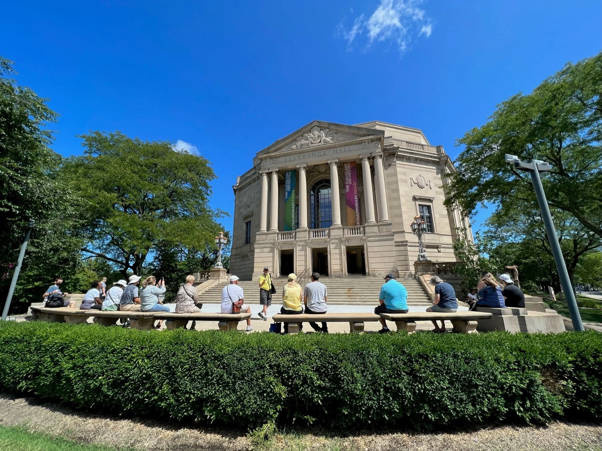 The Summer Series kicks off in just one week!

Reservations are filling fast, and many tours are close to full. Now is the time to grab your spot and plan some adventuring in Cleveland.

Explore the lineup and reserve your summer tours at the link in