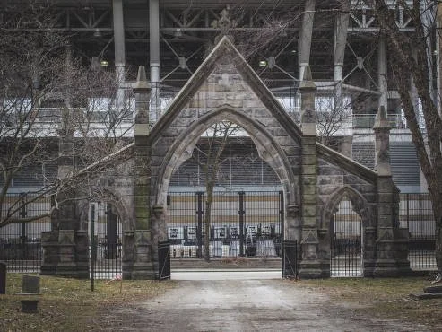 Some of Cleveland's most important stories are tucked behind stone markers and shaded paths.

Join us at Erie Street Cemetery, the city's oldest surviving cemetery, where you'll learn about early settlers, military veterans, civil rights pioneer John