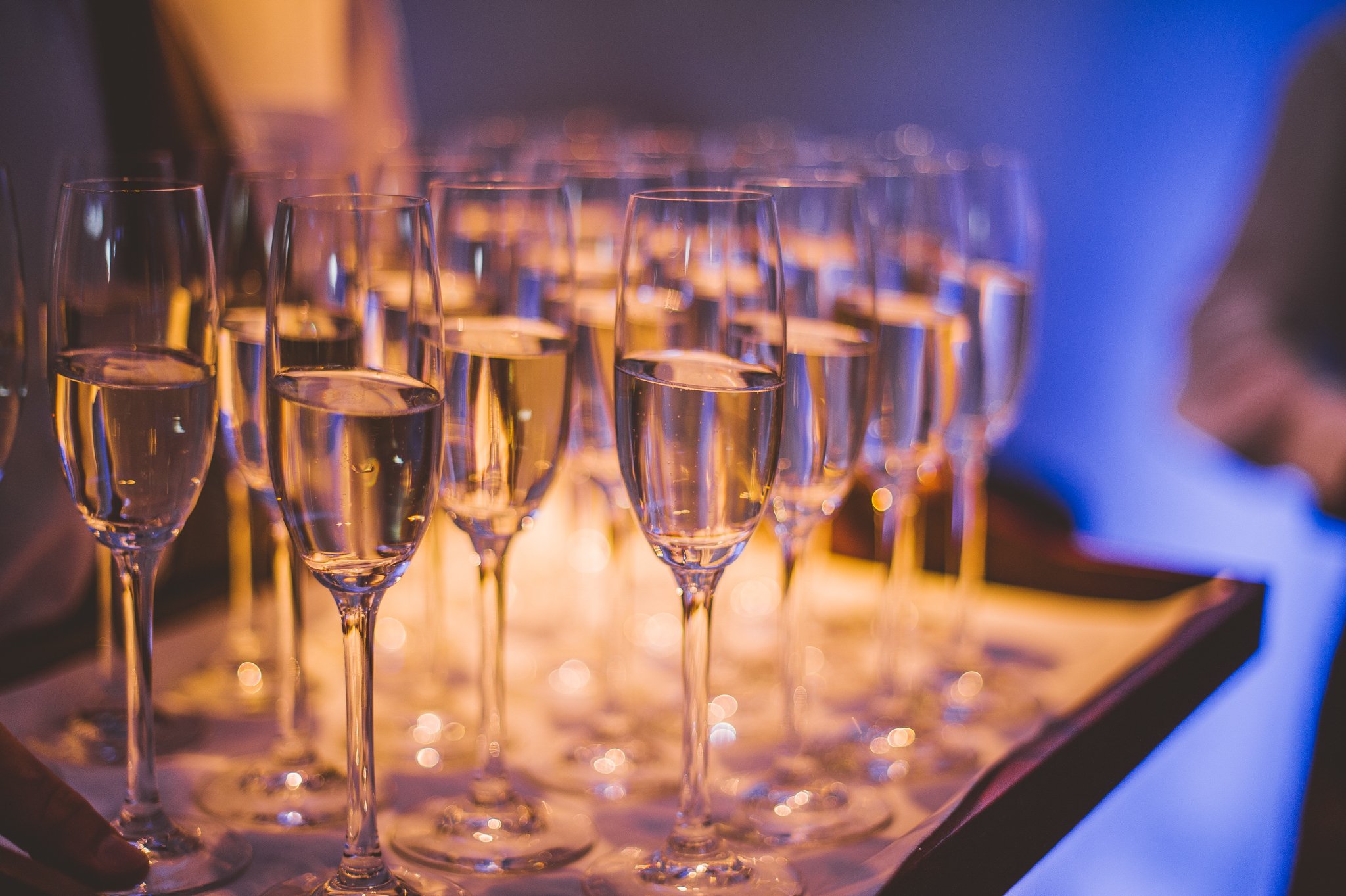 Øl-, vin-, sider- eller gin-smaking