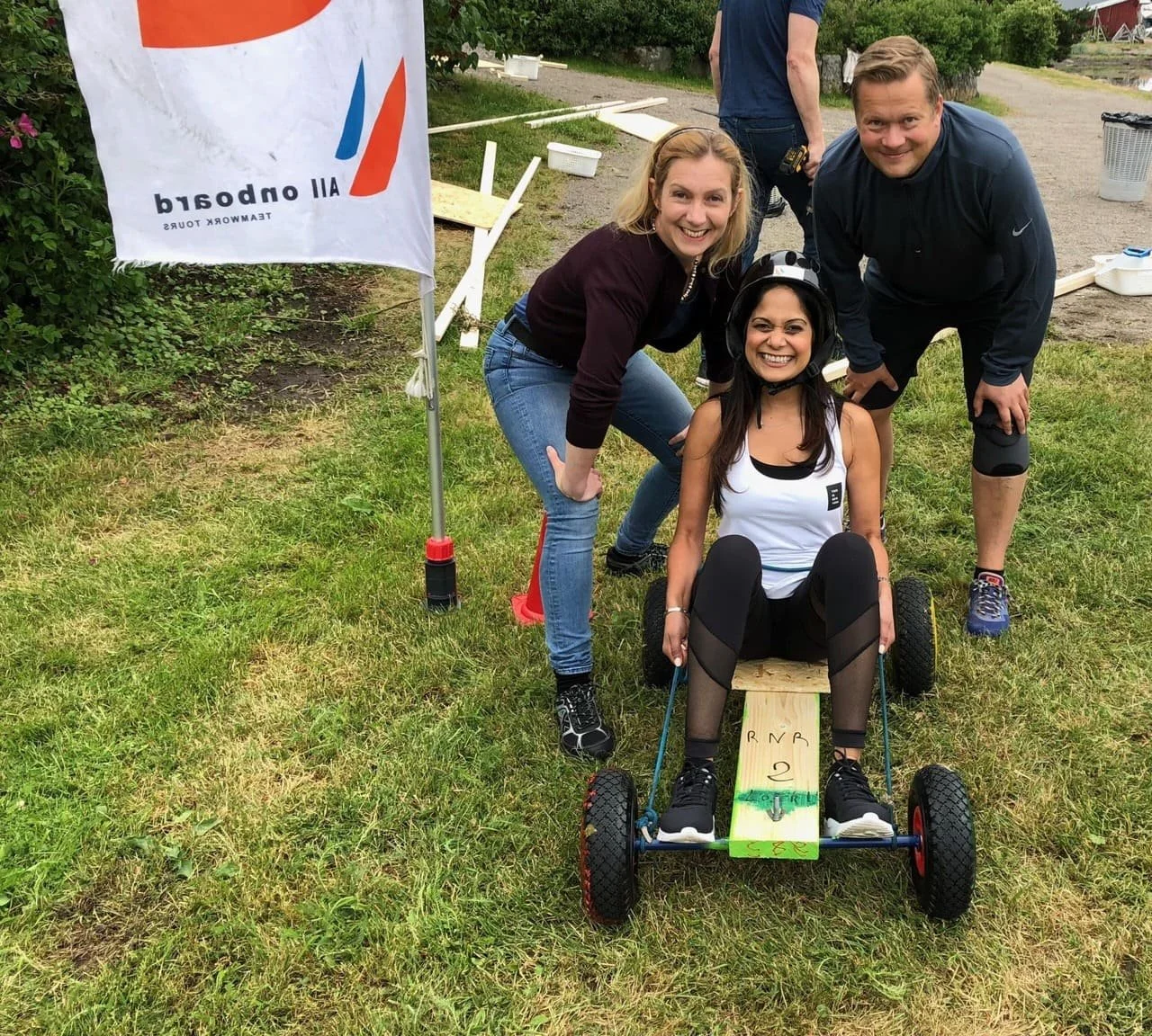 Olabil - klar til start