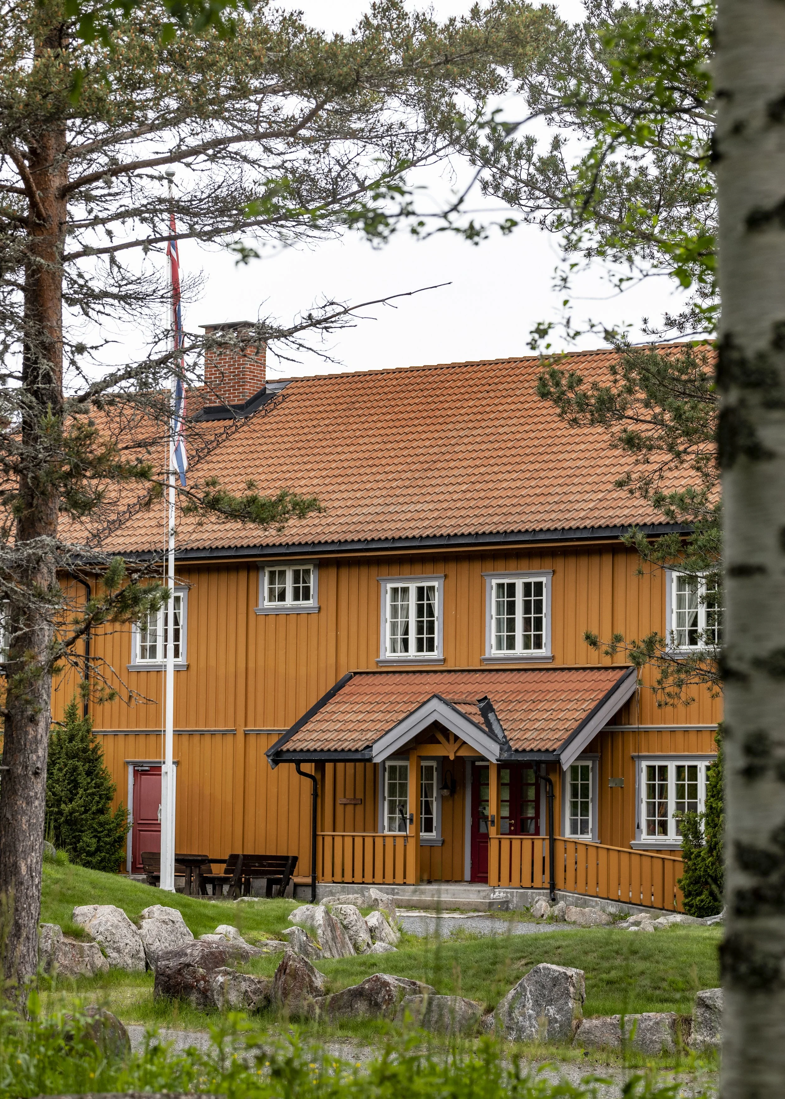 Søstrene Storaas hotell