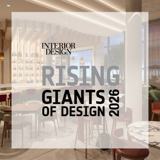 Interior Image Group was recognized as Interior Design Magazine's Rising Interior Design Giant 2026