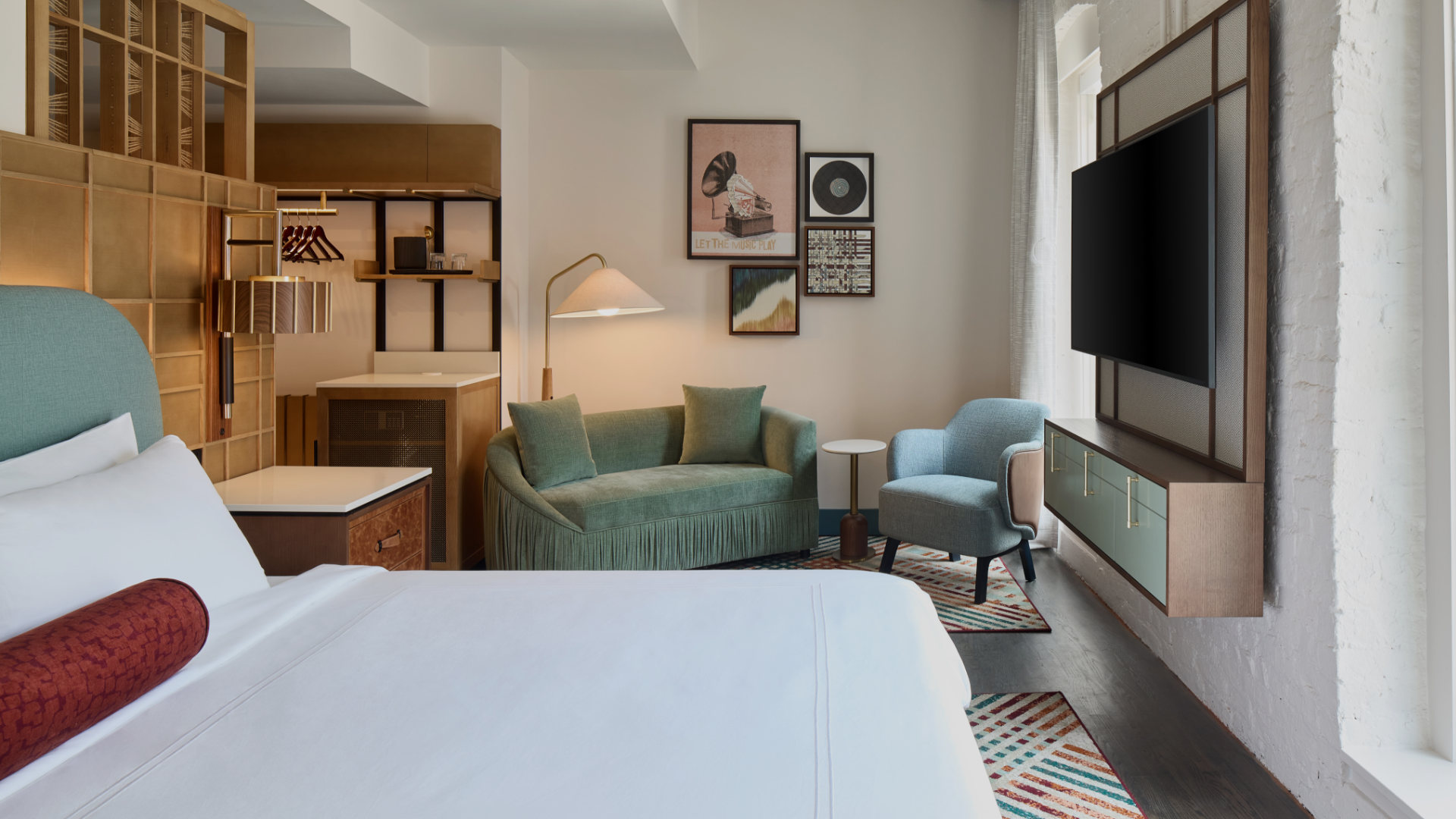 The Balladeer Hotel, Tribute Portfolio by Marriott - Mt. Airy, NC - Interior Image Group, Throughline By IIG
