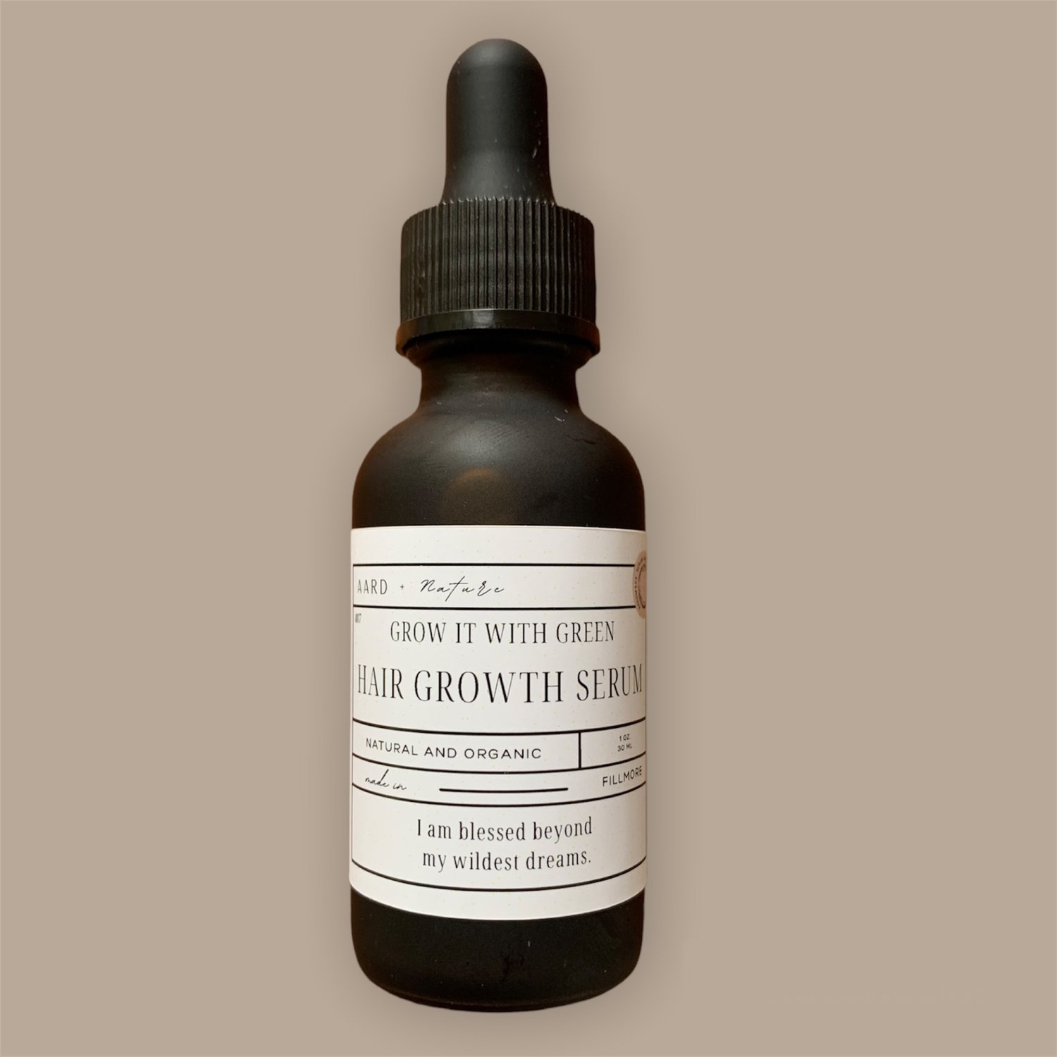 Grow it with Green Hair Growth Serum — Aard + Nature