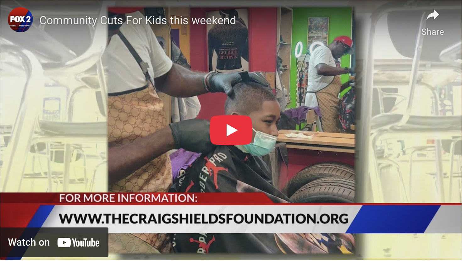 Community Cuts For Kids this weekend