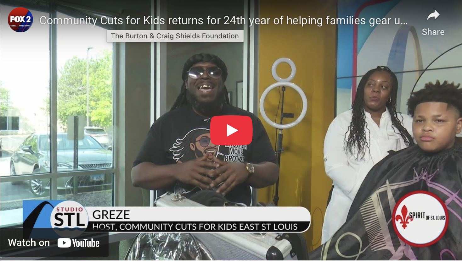 Community Cuts for Kids returns for 24th year of helping families gear up for school!