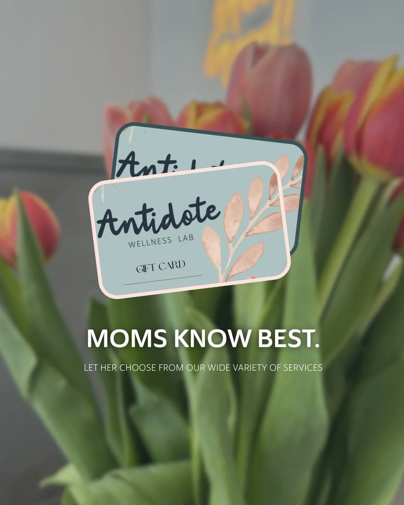 Mother&rsquo;s Day is almost here&hellip; and it&rsquo;s not too late 🤍

Moms spend so much time taking care of everyone else. This year, give her space to slow down, recover, recharge, and feel cared for too.

Whether she&rsquo;s craving relaxation