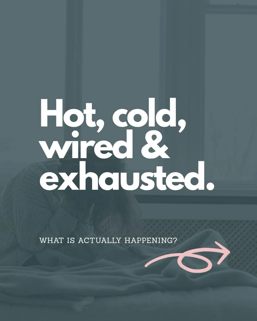 Perimenopause can feel confusing&mdash;and honestly, a little isolating.

One minute you feel like yourself&hellip; the next, your sleep, mood, energy, metabolism, stress tolerance, or body feel completely different. And for many women, the hardest p