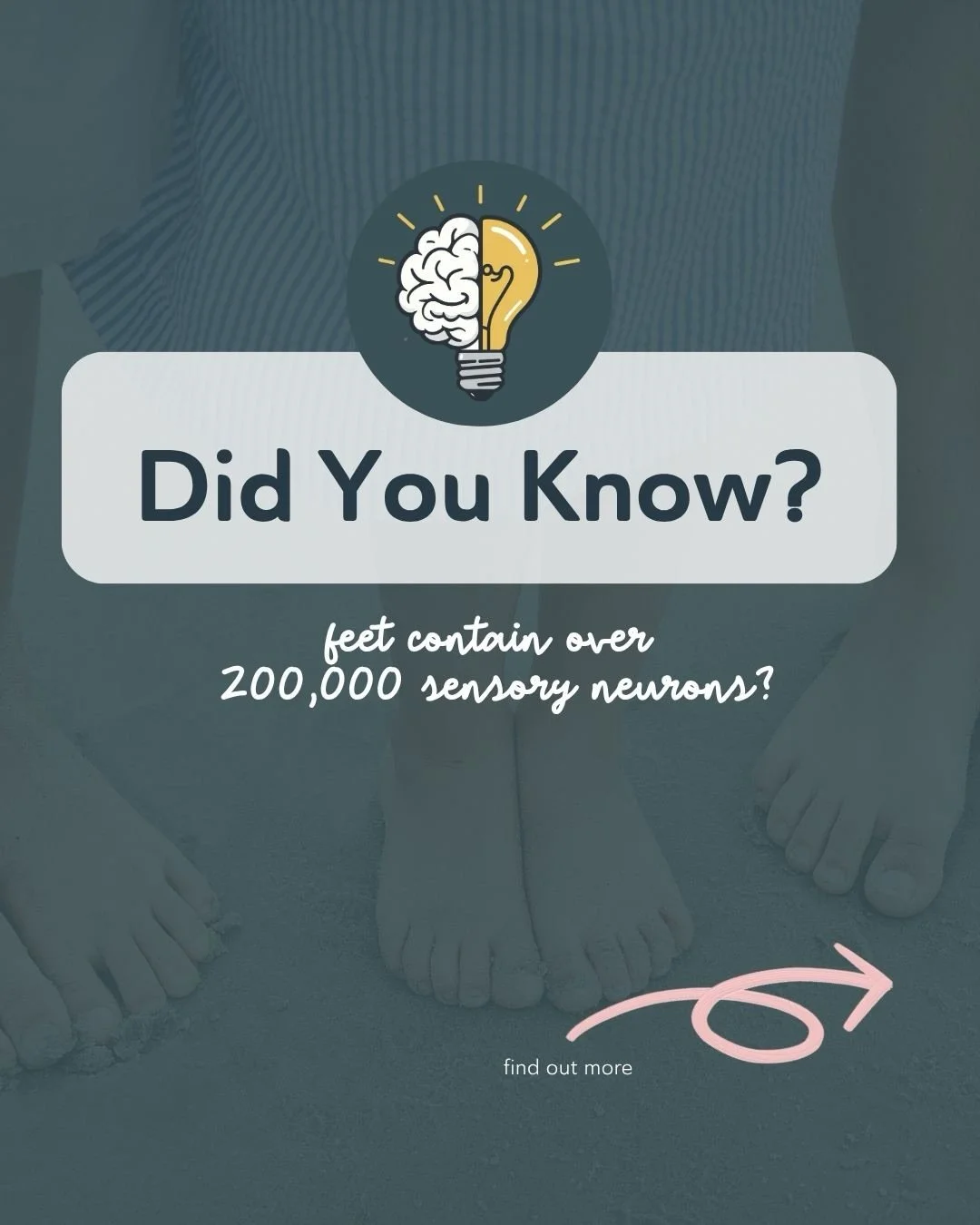 Most people don&rsquo;t think about their feet until they start hurting 👣

But your feet influence far more than just walking.
 
They play a major role in balance, posture, movement efficiency, nervous system regulation, and the way the rest of the 