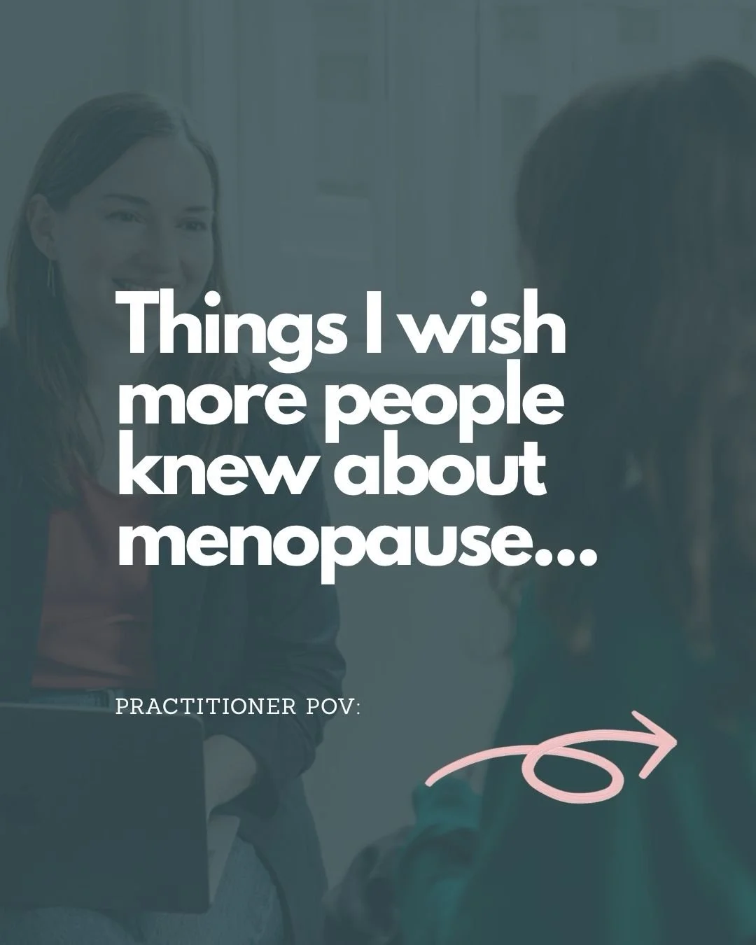What if menopause isn&rsquo;t something to &ldquo;get through&rdquo;&mdash;but something to better understand?

For many women, menopause arrives with questions that often go unanswered.

Why am I suddenly exhausted?
Why can&rsquo;t I focus?
Why does