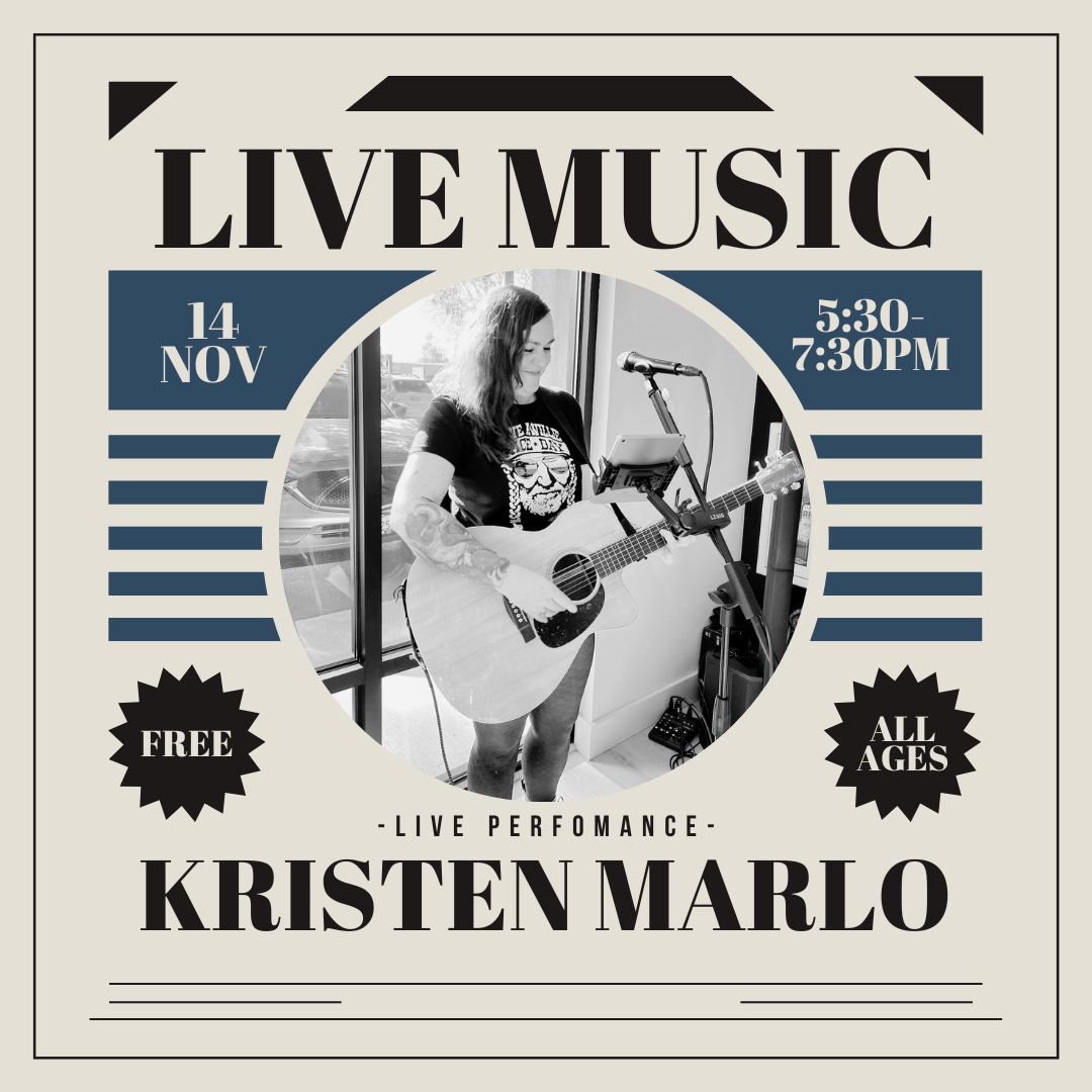 Live music with Kristen Marlo