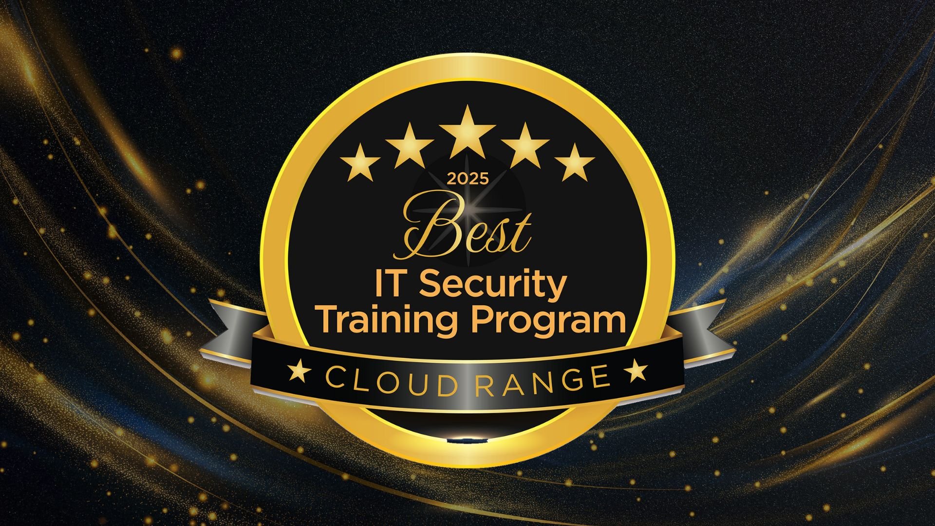 Cloud Range Took Home 2025 SC Award for Best IT Security-Related Training Program