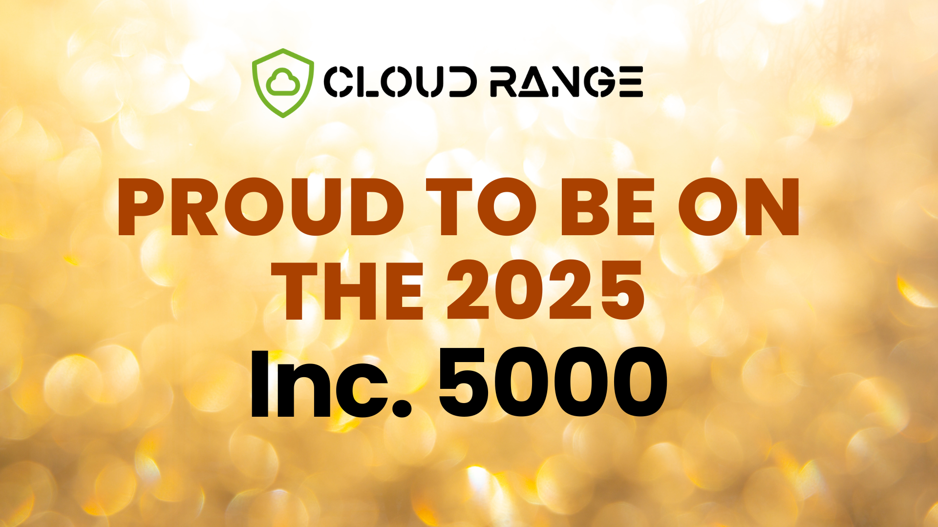 Cloud Range Ranks No. 1181 on the 2025 Inc. 5000 List of America’s Fastest-Growing Private Companies