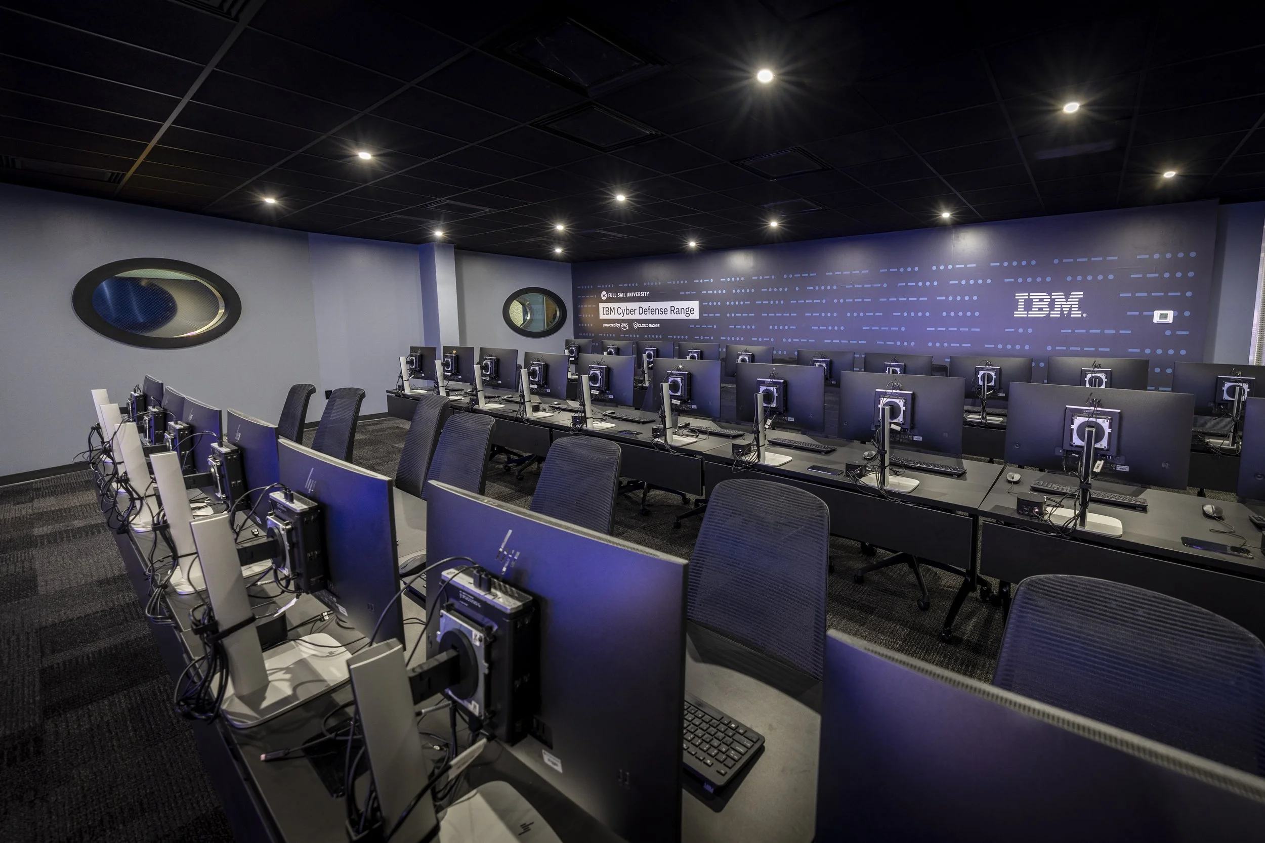 IBM Cyber Defense Range Powered by AWS and Cloud Range 2