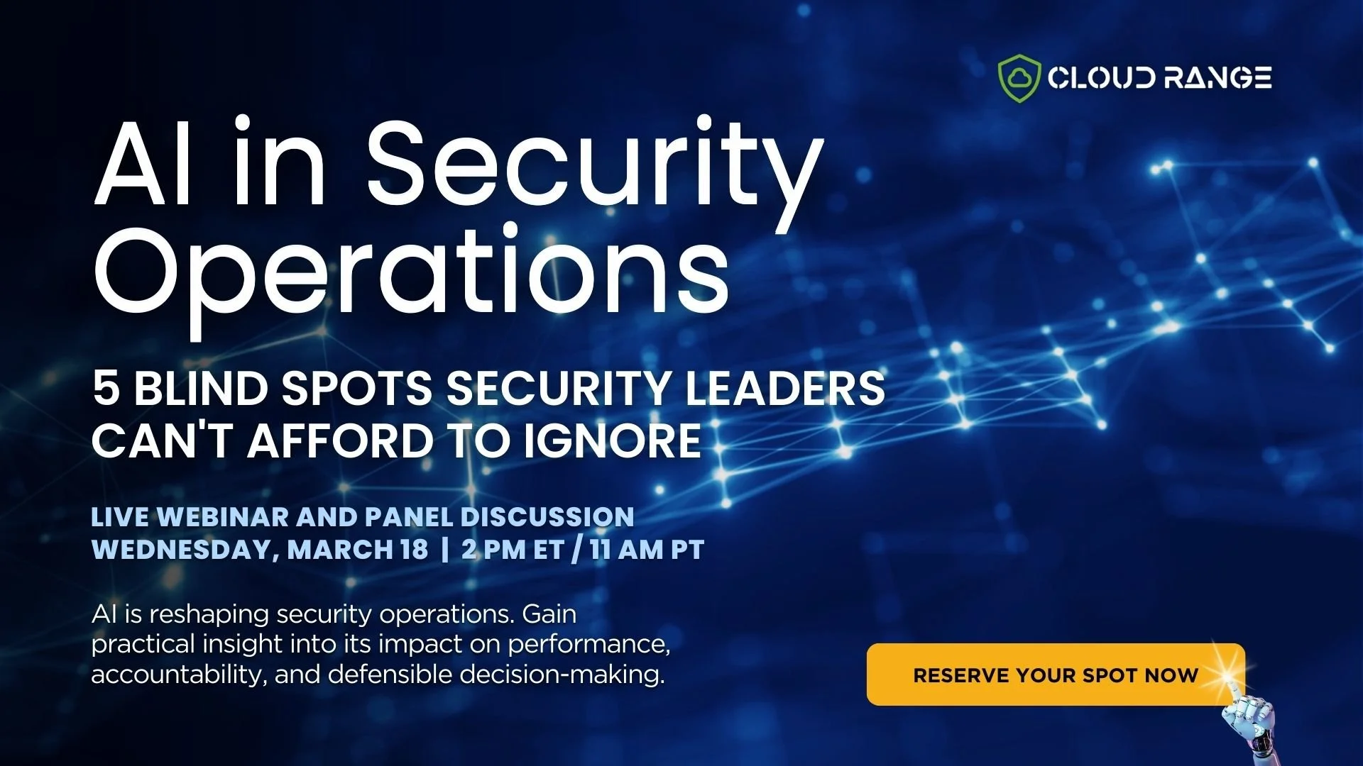 Link to register for upcoming webinar