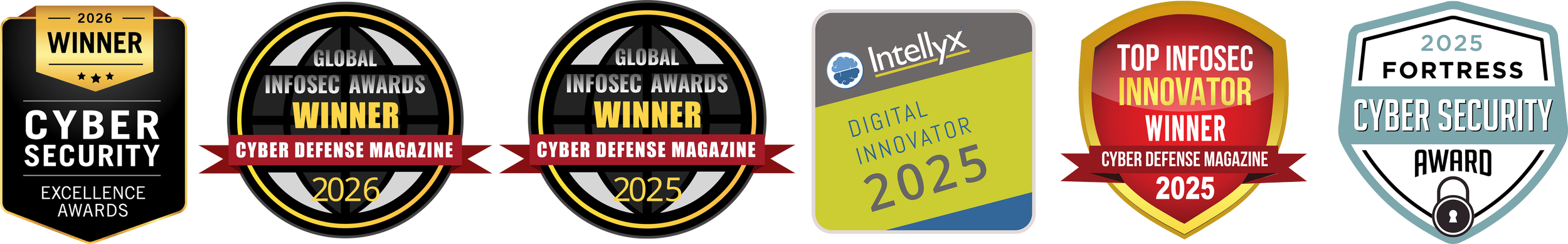 Cloud Range collection of recent awards, part one