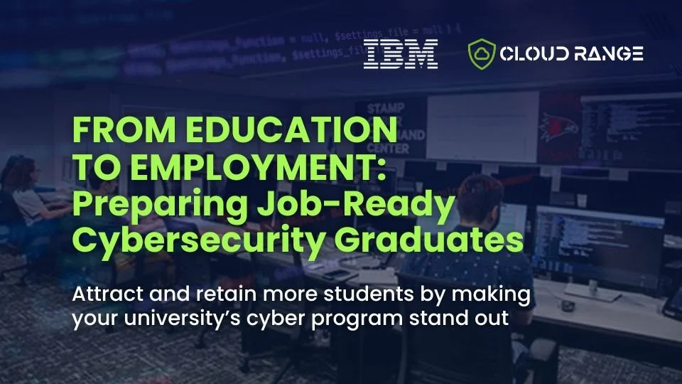 From Education to Employment Webinar graphic