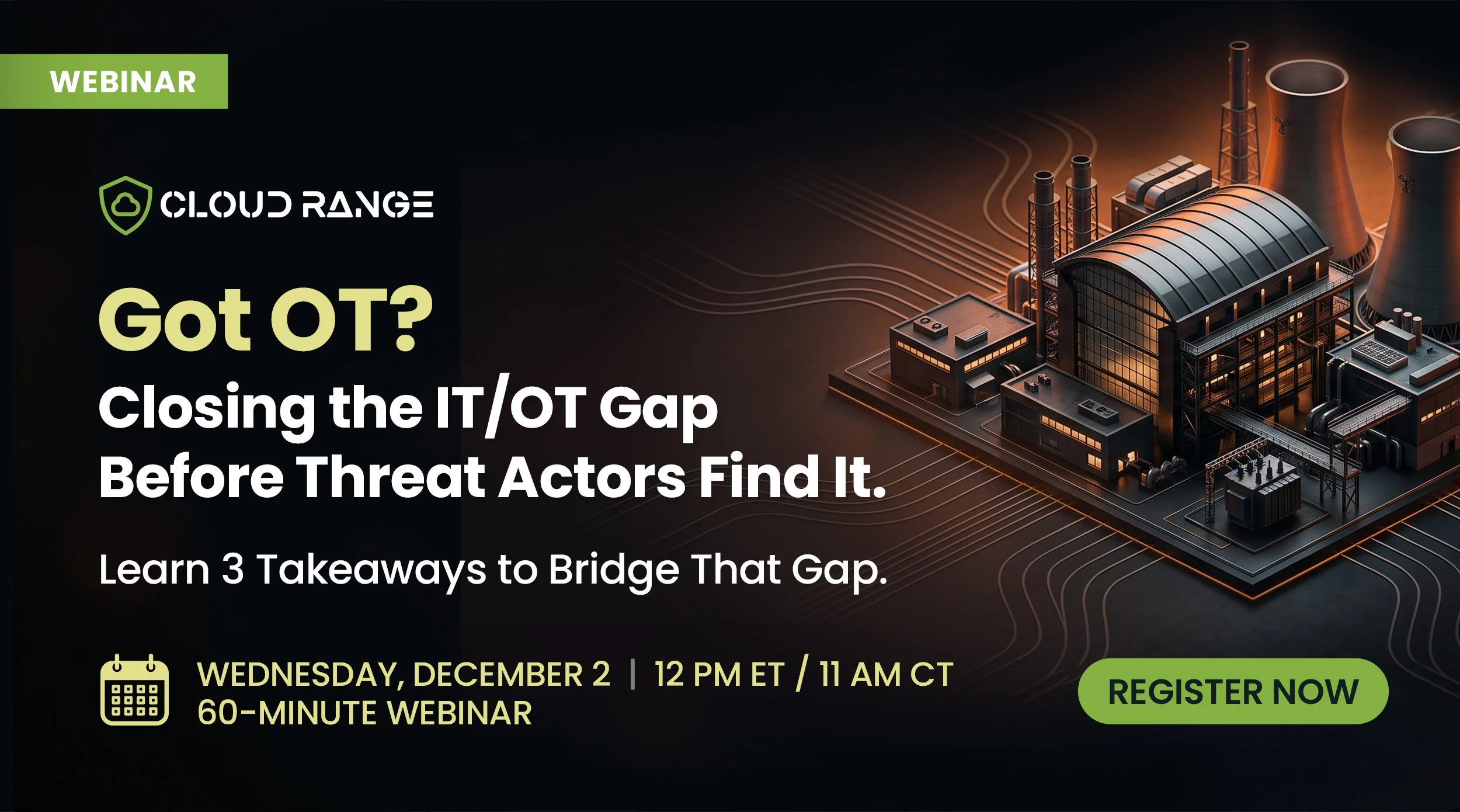 Webinar: Closing the IT/OT Gap