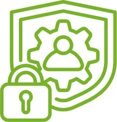 ICS Protection Against Cyber Threats icon